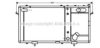 PRASCO AU2048 Radiator, engine cooling